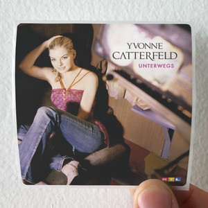Yvonne Catterfeld Unterwegs Album Cover Sticker Yvonne Catterfeld Unterwegs Album Cover Sticker