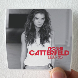 Yvonne Catterfeld Lieber So Album Cover Sticker Yvonne Catterfeld Lieber So Album Cover Sticker