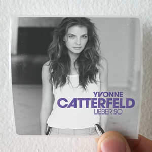 Yvonne Catterfeld Lieber So 1 Album Cover Sticker Yvonne Catterfeld Lieber So 1 Album Cover Sticker