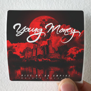 Young Money Rise Of An Empire 2 Album Cover Sticker Young Money Rise Of An Empire 2 Album Cover Sticker