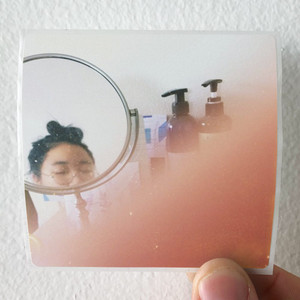 Yaeji Yaeji Album Cover Sticker Yaeji Yaeji Album Cover Sticker