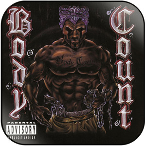 Body Count Body Count-2 Album Cover Sticker Album Cover Sticker
