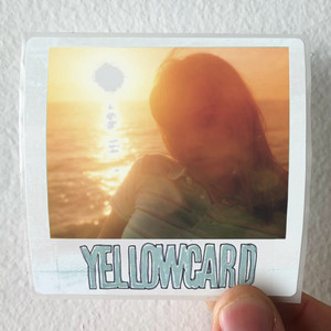 Yellowcard Ocean Avenue Album Cover Sticker Yellowcard Ocean Avenue Album Cover Sticker