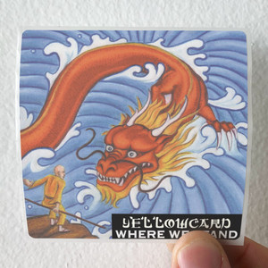 Yellowcard Where We Stand 1 Album Cover Sticker