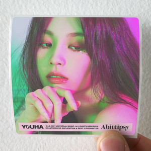 Youha Abittipsy Album Cover Sticker Youha Abittipsy Album Cover Sticker