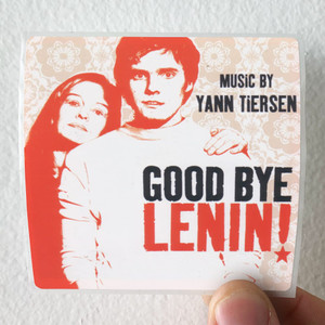 Yann Tiersen Good Bye Lenin Album Cover Sticker Yann Tiersen Good Bye Lenin Album Cover Sticker
