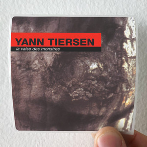 Yann Tiersen La Valse Des Monstres Album Cover Sticker Yann Tiersen La Valse Des Monstres Album Cover Sticker