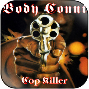 Body Count Hey Joe Album Cover Sticker Album Cover Sticker