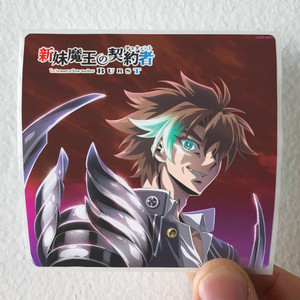 Yasuharu Takanashi Burst Perfect Music Collection Album Cover Sticker