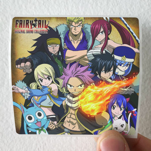 Yasuharu Takanashi Fairy Tail Original Sound Collection Vol2 Album
