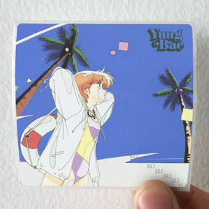 YUNG BAE Ba3 Album Cover Sticker