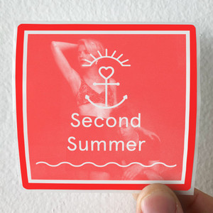YACHT Second Summer 1 Album Cover Sticker YACHT Second Summer 1 Album Cover Sticker