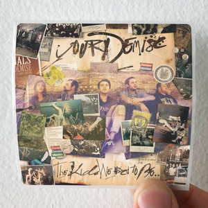 Your Demise The Kids We Used To Be Album Cover Sticker Your Demise The Kids We Used To Be Album Cover Sticker