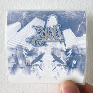 YOB The Unreal Never Lived Album Cover Sticker