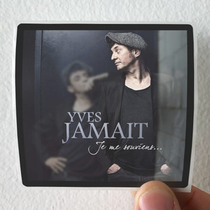 Yves Jamait Je Me Souviens Album Cover Sticker Yves Jamait Je Me Souviens Album Cover Sticker