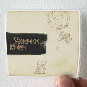 Yonder Pond Pondering Aloud Album Cover Sticker