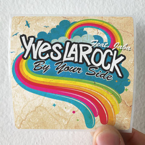 Yves Larock By Your Side Album Cover Sticker
