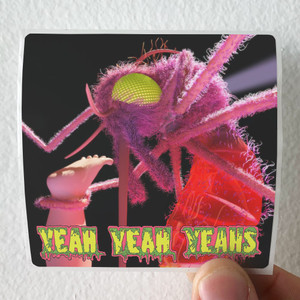 Yeah Yeah Yeahs Mosquito 1 Album Cover Sticker Yeah Yeah Yeahs Mosquito 1 Album Cover Sticker