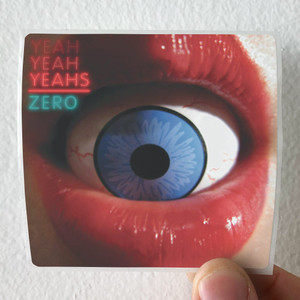 Yeah Yeah Yeahs Zero Album Cover Sticker Yeah Yeah Yeahs Zero Album Cover Sticker