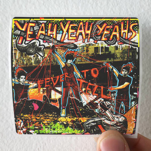 Yeah Yeah Yeahs Fever To Tell 2 Album Cover Sticker