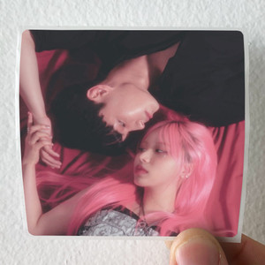 yourbeagle Paradise Album Cover Sticker