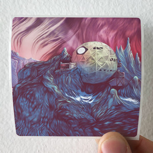 Yuri Gagarin At The Center Of All Infinity Album Cover Sticker Yuri Gagarin At The Center Of All Infinity Album Cover Sticker