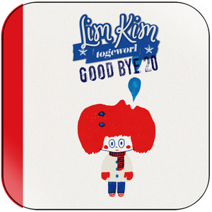 Kim Ye-Rim Goodbye 20 Album Cover Sticker