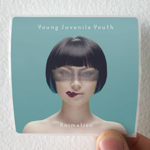 Young Juvenile Youth Animation Album Cover Sticker Young Juvenile Youth Animation Album Cover Sticker