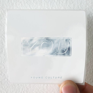 Young Culture You Album Cover Sticker