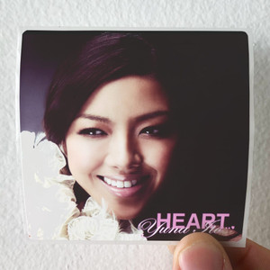 Yuna Ito Heart Album Cover Sticker