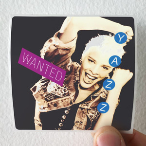 Yazz Wanted Album Cover Sticker