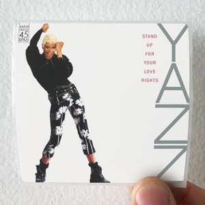 Yazz Stand Up For Your Love Rights Album Cover Sticker