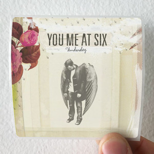 You Me At Six Underdog Album Cover Sticker