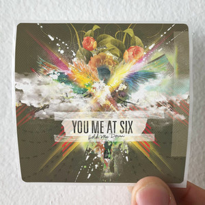 You Me At Six Hold Me Down Album Cover Sticker
