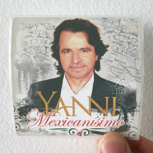 Yanni Mexicansimo Album Cover Sticker