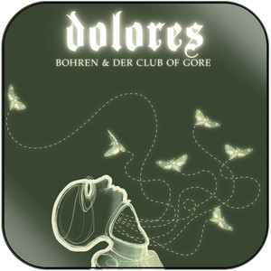 Bohren and der Club of Gore Piano Nights Album Cover Sticker Album Cover Sticker Bohren and der Club of Gore Piano Nights Album Cover Sticker Album Cover Sticker