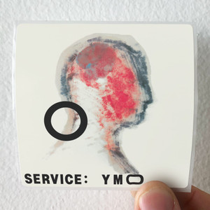 Yellow Magic Orchestra Service Album Cover Sticker Yellow Magic Orchestra Service Album Cover Sticker
