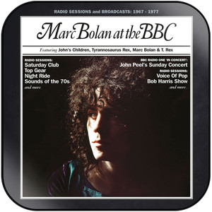 Marc Bolan The Wizard Album Cover Sticker Album Cover Sticker Marc Bolan The Wizard Album Cover Sticker Album Cover Sticker