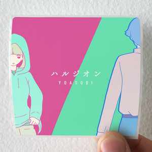 YOASOBI Empty 5 Album Cover Sticker YOASOBI Empty 5 Album Cover Sticker