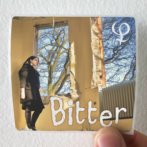 Yendri Bitter Album Cover Sticker Yendri Bitter Album Cover Sticker