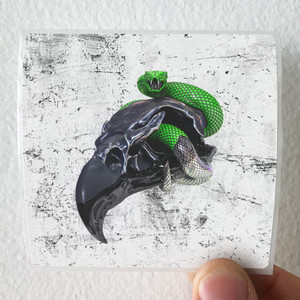 Young Thug Super Slimey Album Cover Sticker