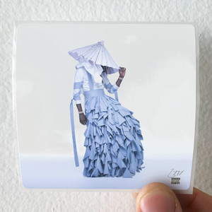 Young Thug Jeffery Album Cover Sticker Young Thug Jeffery Album Cover Sticker