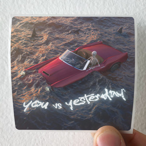 You vs Yesterday You Vs Yesterday Album Cover Sticker You vs Yesterday You Vs Yesterday Album Cover Sticker