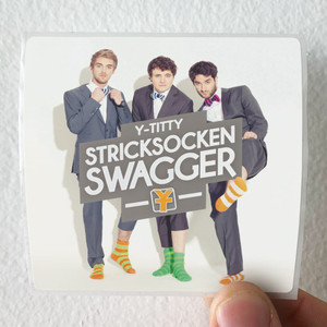 Y-Titty Stricksocken Swagger Album Cover Sticker Y-Titty Stricksocken Swagger Album Cover Sticker