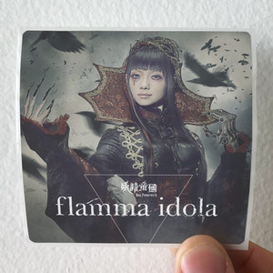 Yousei Teikoku Flamma Idola Album Cover Sticker