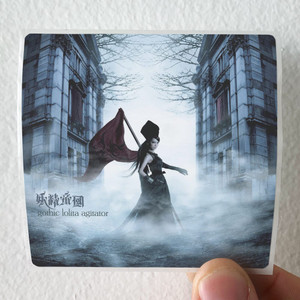 Yousei Teikoku Gothic Lolita Agitator Album Cover Sticker Yousei Teikoku Gothic Lolita Agitator Album Cover Sticker