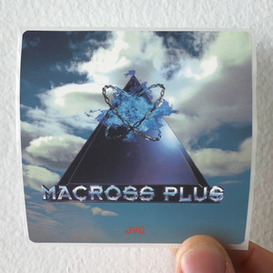 Yoko Kanno Macross Plus Original Soundtrack I Album Cover Sticker Yoko Kanno Macross Plus Original Soundtrack I Album Cover Sticker