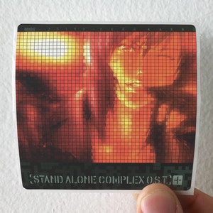 Yoko Kanno Stand Alone Complex Ost Album Cover Sticker Yoko Kanno Stand Alone Complex Ost Album Cover Sticker