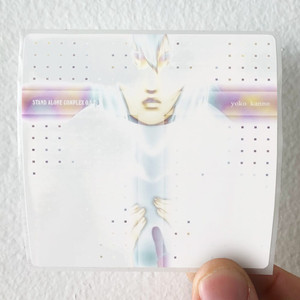 Yoko Kanno Stand Alone Complex Ost 3 Album Cover Sticker Yoko Kanno Stand Alone Complex Ost 3 Album Cover Sticker