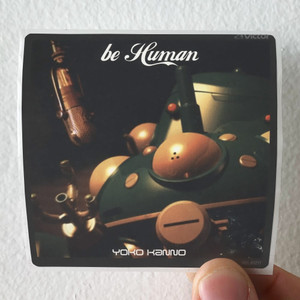 Yoko Kanno Stand Alone Complex Be Human Album Cover Sticker Yoko Kanno Stand Alone Complex Be Human Album Cover Sticker